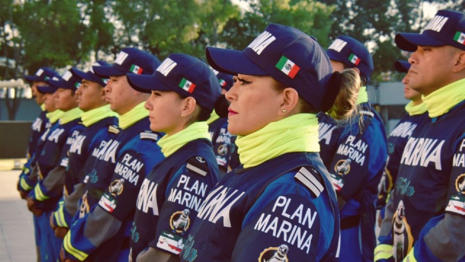 La Secretaría de Marina a través de la Armada de México reitera su compromiso de apoyar a la ciudadanía ante situaciones de emergencia.