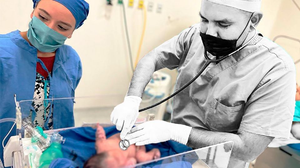 La médica residente que la atendía informó que el recién nacido había sufrido un paro cardiorrespiratorio.