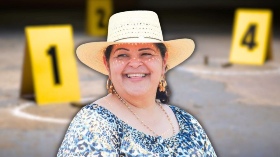 Martha Laura Mendoza Mendoza, alcaldesa de Tepalcatepec