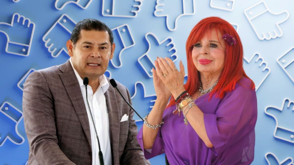 Alejandro Armenta y Layda Sansores.