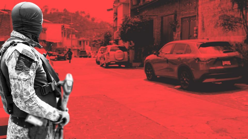 Violencia en Michoacán.