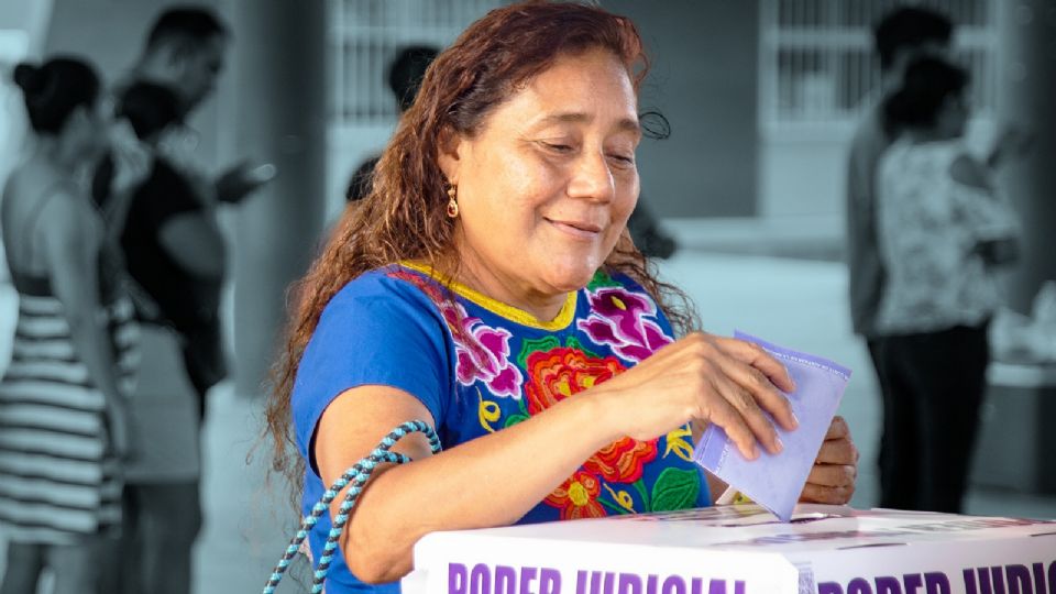 Opinión de los mexicanos sobre la elección judicial 2025.