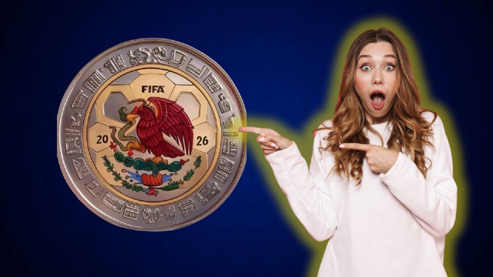 La producción de estas monedas iniciará una vez que el Banco de México defina los diseños oficiales.