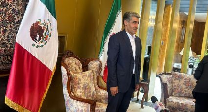 Pide Embajada de Irán a México que intervenga para frenar la guerra con Israel