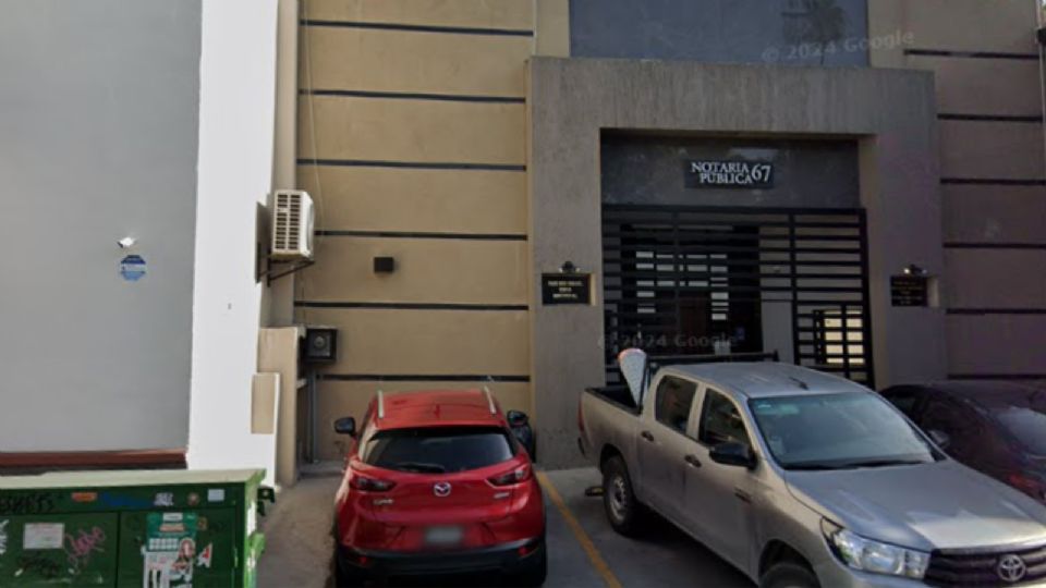 La persona lesionada presuntamente se dirigía a la Notaría Pública 67 a concretar la compra- venta de un inmueble.