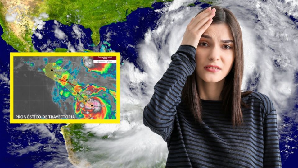 'Erick' continúa generando efectos importantes en el sur del país.