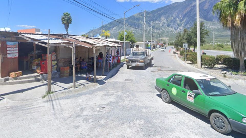 El hallazgo fue reportado en la colonia Real de San Felipe.