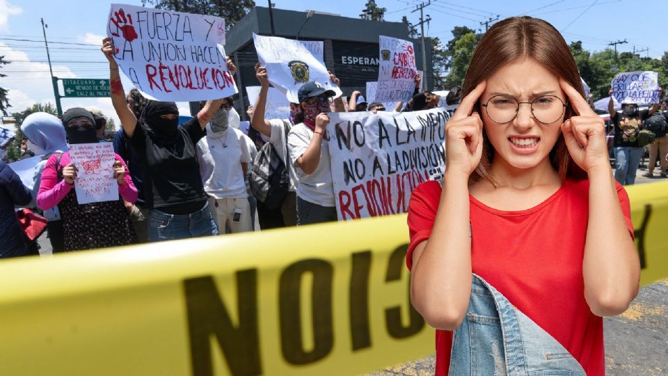 Estas son las marchas que habrá hoy 18 de junio en CDMX; alternativas viales.