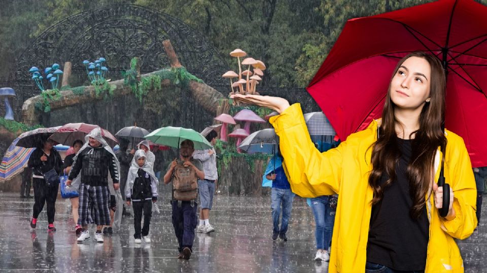 ¿Qué tiene que ver el huracán Erick con las lluvias en el centro del país?