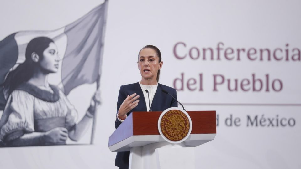 Sheinbaum Pardo puntualizó que la reapertura de la frontera con EU, es decisión del gobierno de Trump.