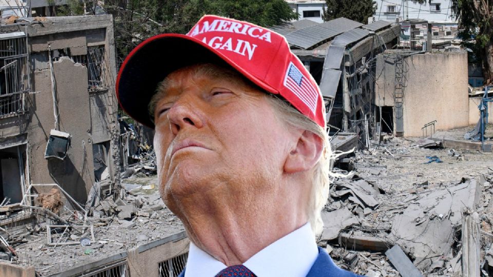 Donald Trump se encuentra ante un dilema complejo en el conflicto de Israel e Irán.