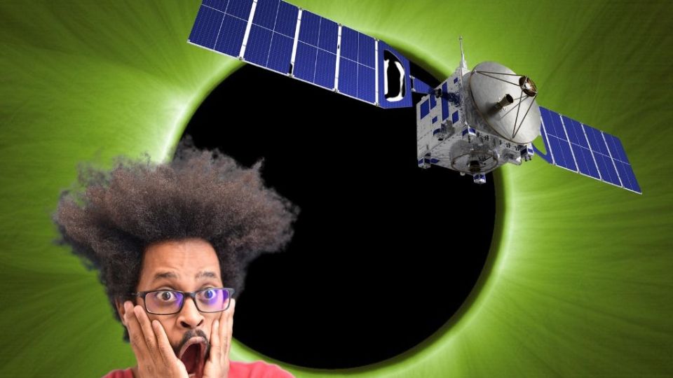 Gracias a esta técnica, los científicos pueden obtener imágenes más limpias de la corona.