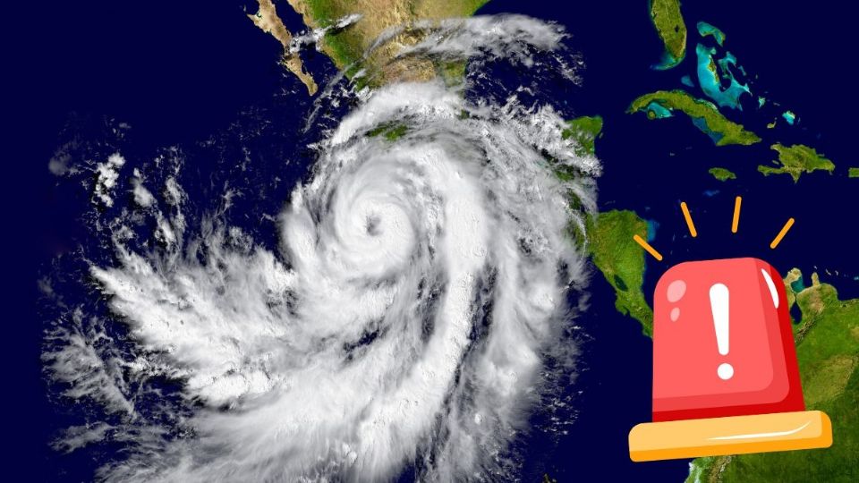 Huracán Erick impactará a México como categoría 3; cuándo y dónde