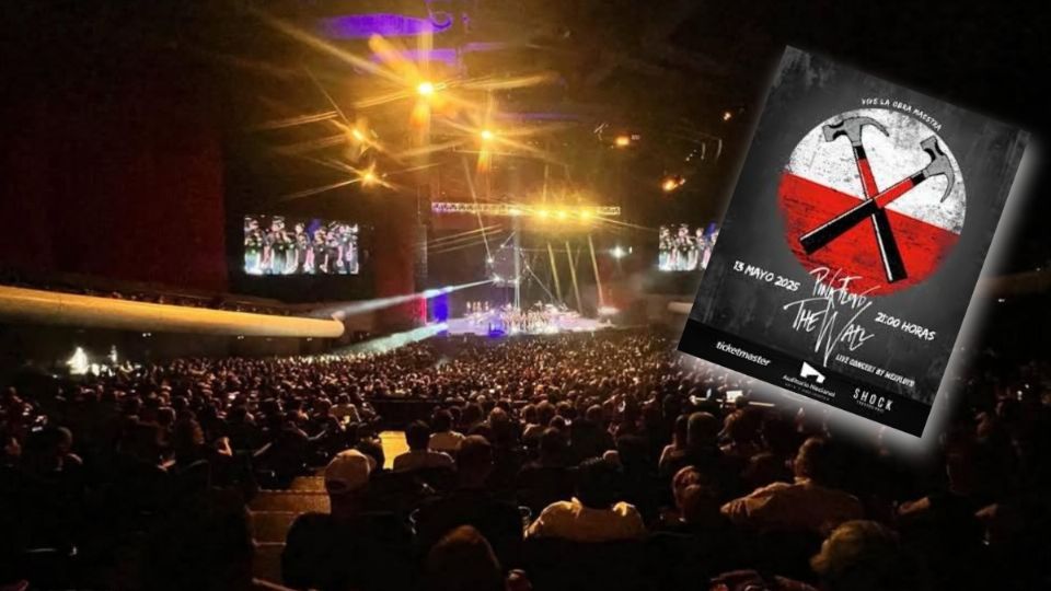 Tras su éxito en el Auditorio Nacional, The Wall Spectacular llega ahora a Monterrey. Checa dónde y cuándo.