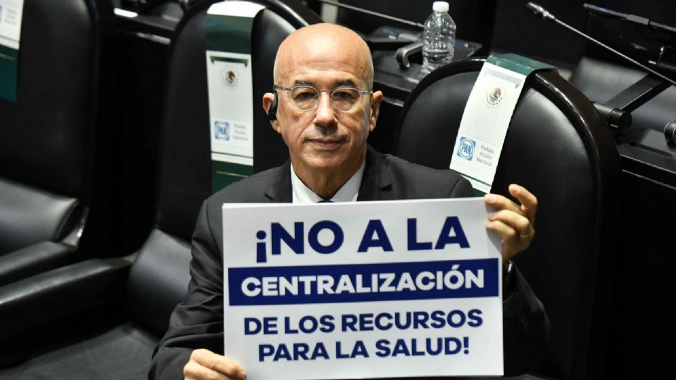 Éctor Jaime Ramírez, diputado del PAN.