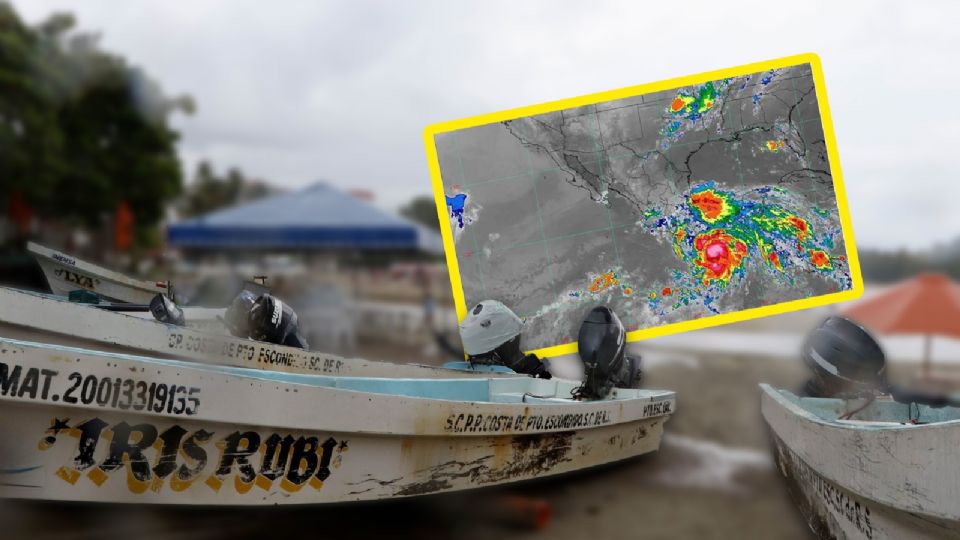 El huracán Erick impactará Oaxaca y Guerrero.