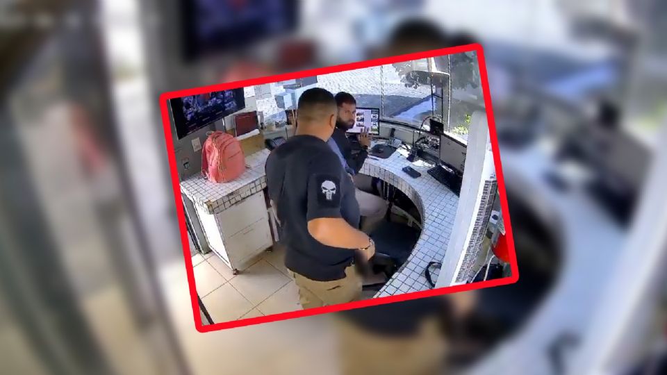 Según reportes, los agresores son escoltas privados al servicio de un residente del mismo fraccionamiento.