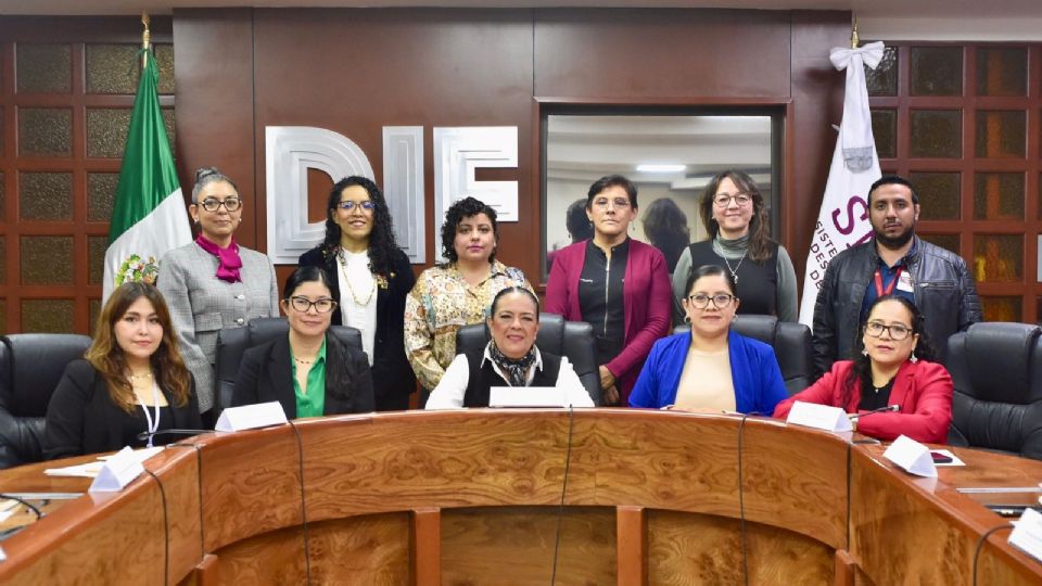 También participó la Procuradora Federal de Protección de Niñas, Niños y Adolescentes.