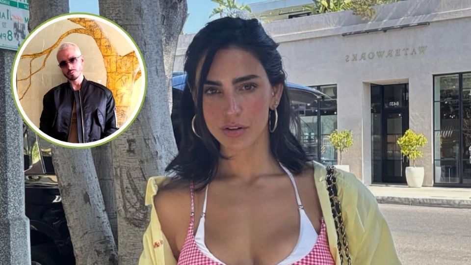 Bárbara de Regil señala a J Balvin de mandarle mensajes ‘intensos’ en Instagram