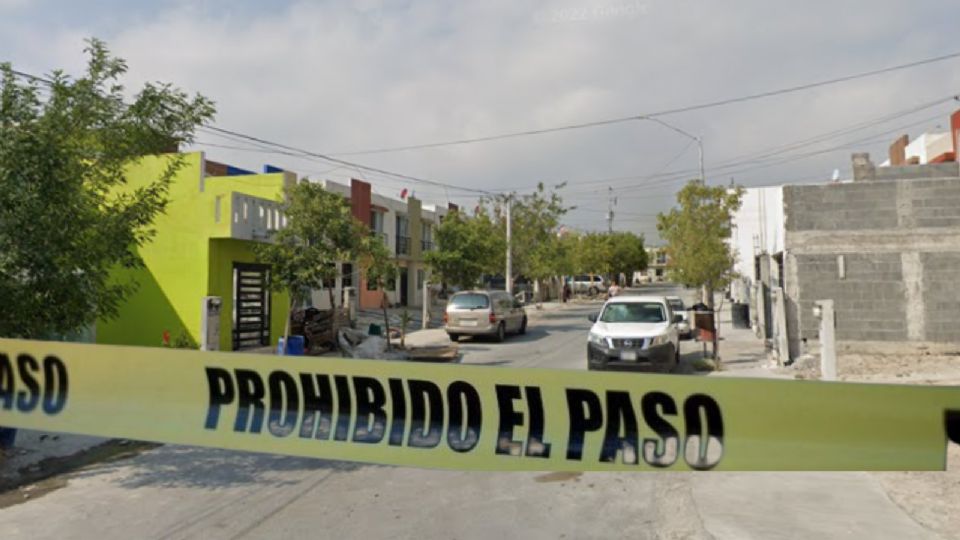 Los hechos se registraron cerca del cruce de las calles Dr. Ignacio González Guzmán y Dr. José Eleuterio González.