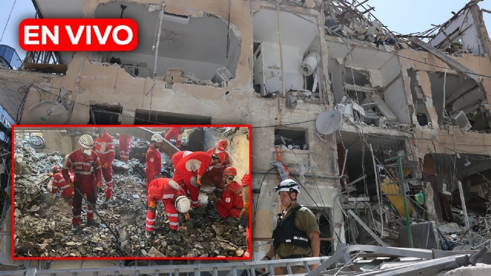 Durante la madrugada de este jueves, Irán lanzó uno de sus ataques más intensos contra suelo israelí.