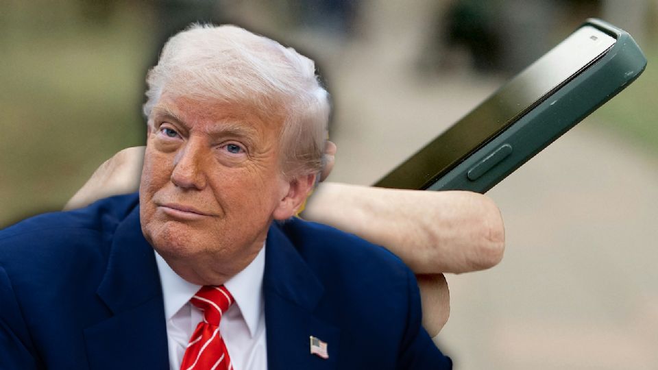 Trump Mobile quita el mapa de cobertura de su web por incluir el término 'Golfo de México'.