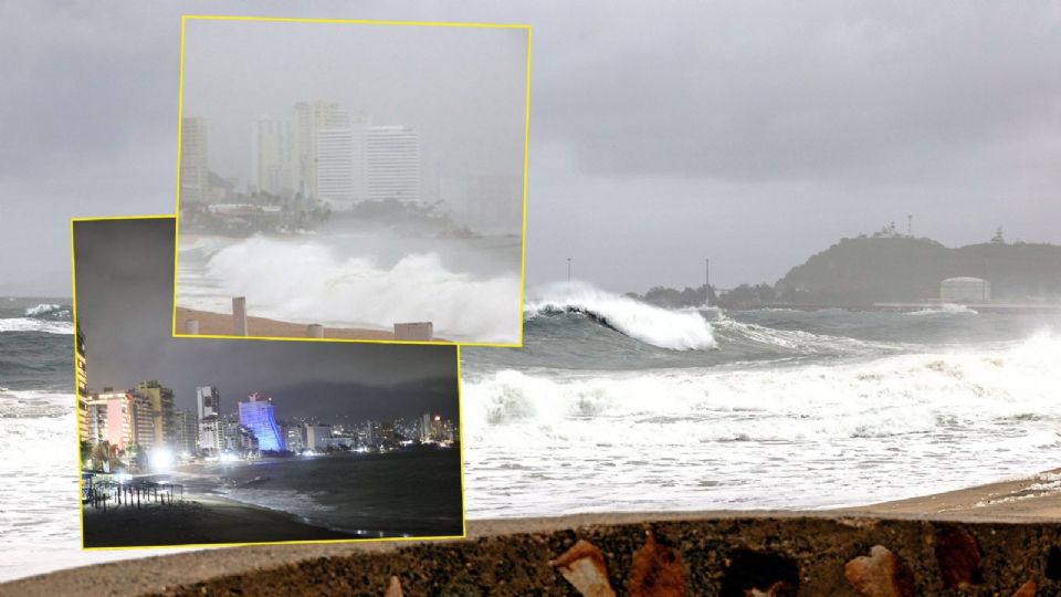 El huracán Erick se ha degradado a categoría 1 y hay que seguir tomando todas las medidas de seguridad.