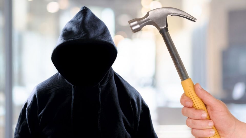 ¡Valiente! Joven usa un martillo para frenar a ladrón en Xochimilco | VIDEO