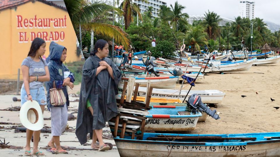 Salgado Pineda anunció un cese de movilidad a partir de las 20:00 horas en Acapulco.