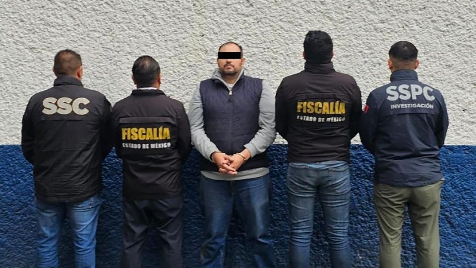 Se trata de Jonathan O.T., de 35 años, quien fue motivo del cumplimento de una orden de aprehensión girada por un juez de control.