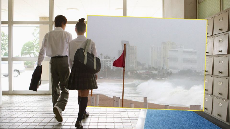 El gobernador tomó la decisión de suspender actividades académicas y administrativas en ambos turnos.