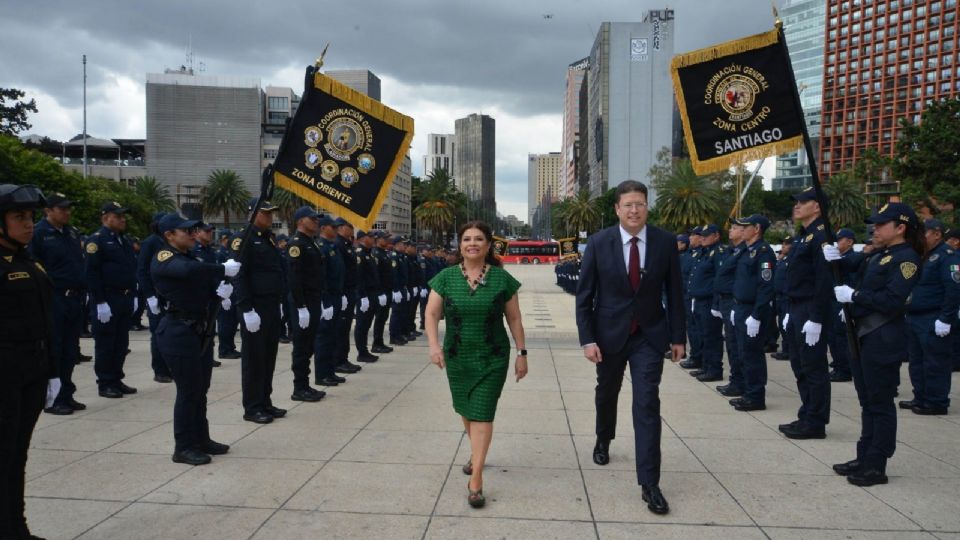 Recordó que los cuadrantes crecerán de 847 a mil 20.