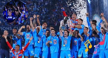 Aficionados de Cruz Azul se burlaron del América con su canción de cábala
