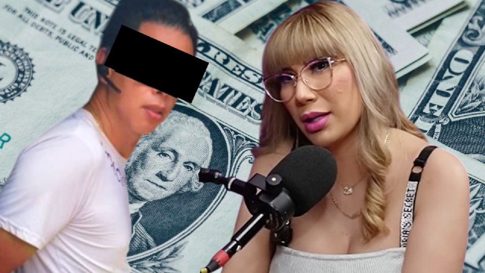 Mía Cortés acusa de fraude a Alejandro 'N'.