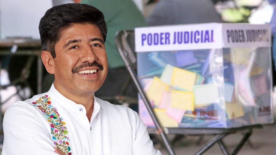 Aguilar reconoció la carga simbólica de su posible llegada a la presidencia del Poder Judicial.