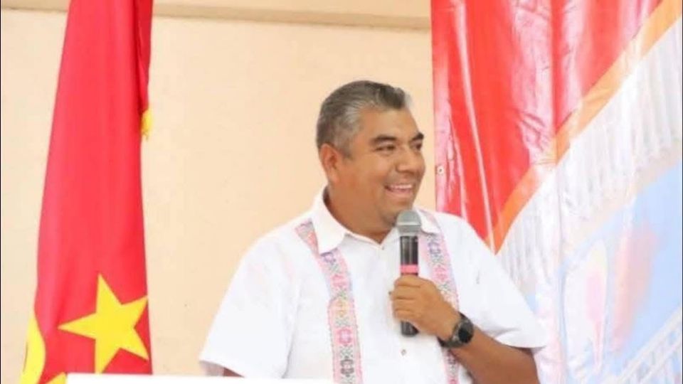 Isaías Rojas Ramírez, presidente municipal de Metlatónoc, Guerrero.