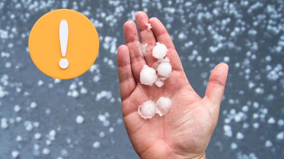 Conoce aquí cuáles alcaldías de CDMX activaron alerta amarilla por posible granizada este lunes.