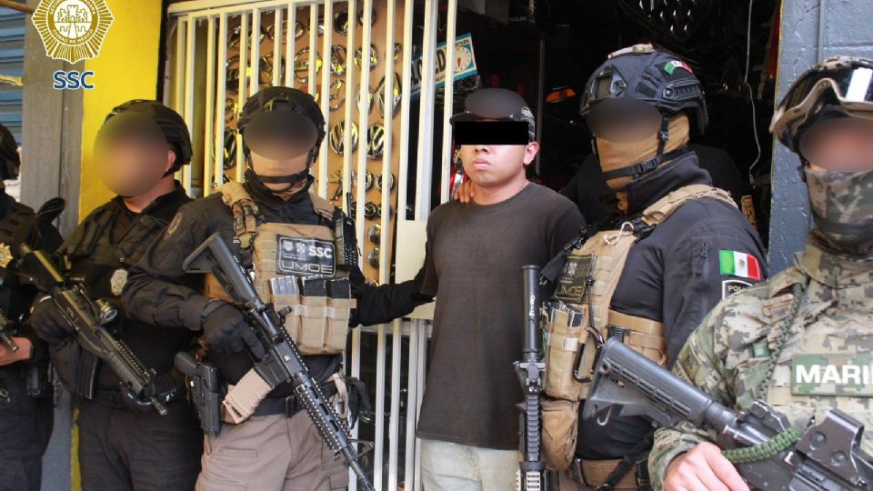 La acción policial se llevó a cabo como resultado de trabajos de investigación por denuncias ciudadanas.