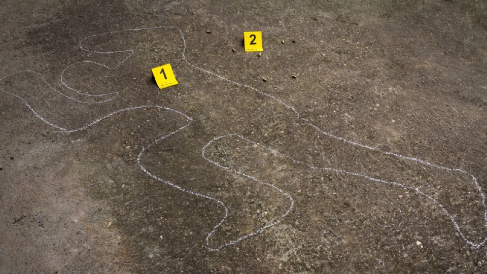 El cuerpo fue trasladado al anfiteatro.