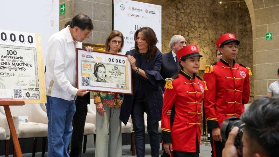 'Hoy estamos aquí celebrando su existencia y que México es un lugar mucho mejor para vivir, que quizás cuando ella inició su lucha': Citlalli Hernández Mora, secretaria de las Mujeres
