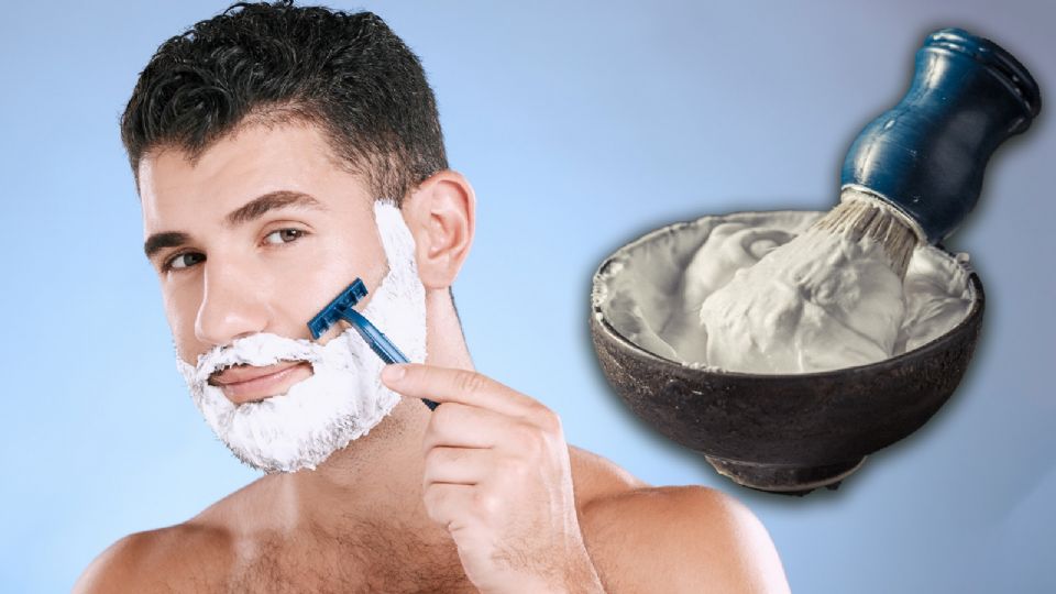 De esta manera puedes preparar tu propia crema de afeitar.