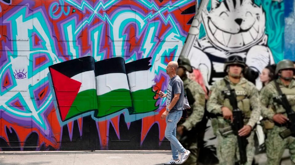 Guardia Nacional en Foro Alicia.