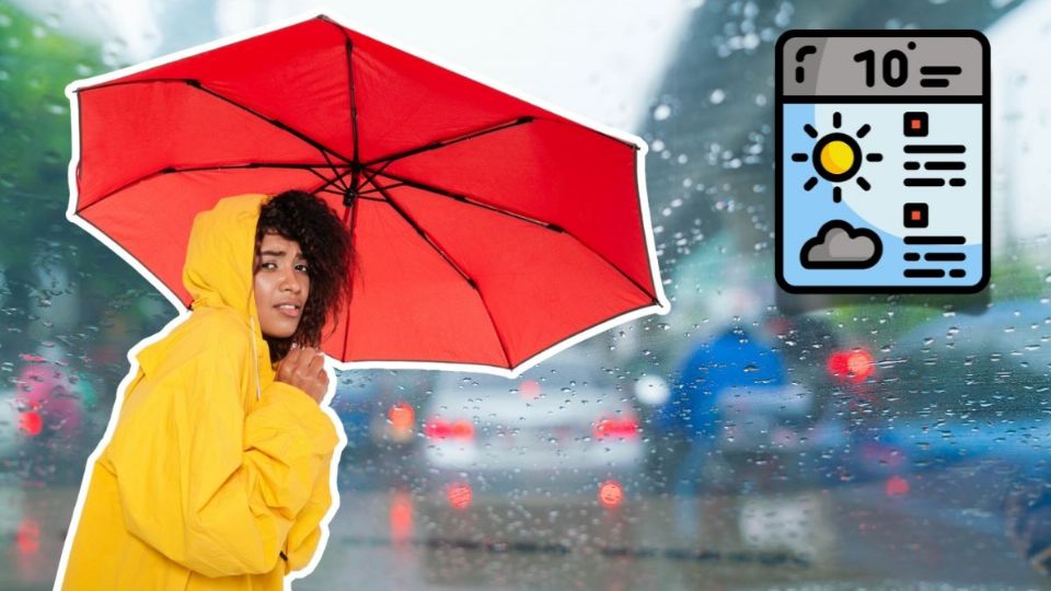 ¿A qué hora lloverá este sábado y domingo en CDMX? Que no te tome por sorpresa