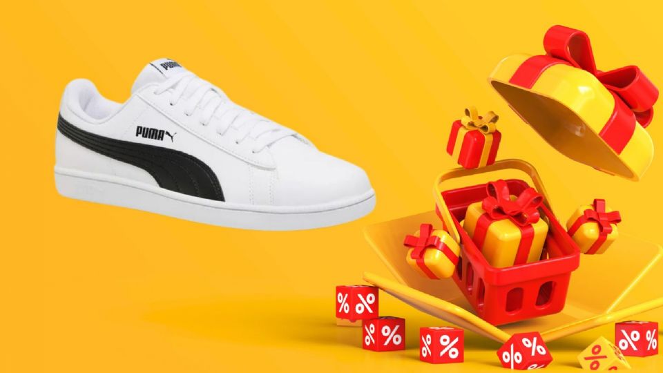 Los productos de marca como Puma rara vez se encuentran por debajo de los mil pesos mexicanos.