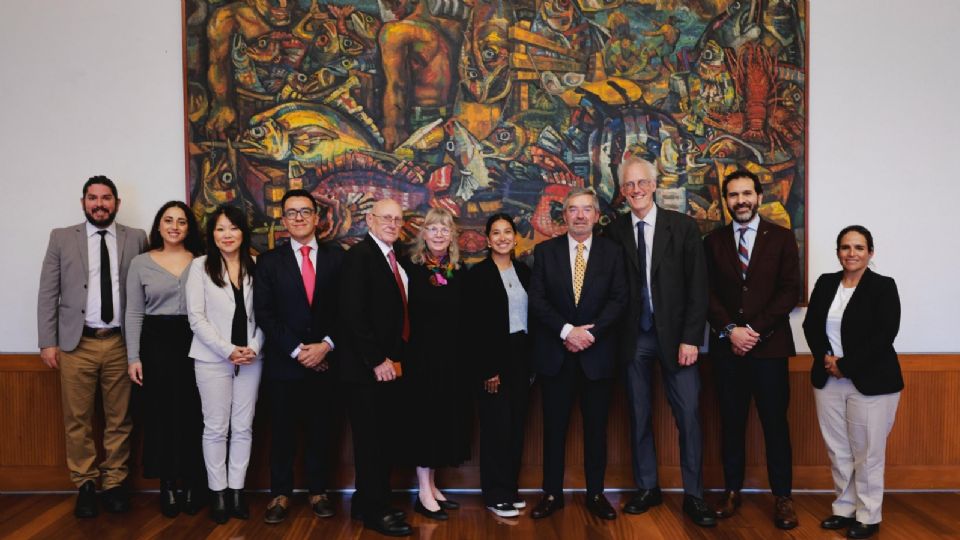 Las partes se comprometieron a mantener un diálogo abierto, que reditúe en el beneficio de nuestros pueblos.