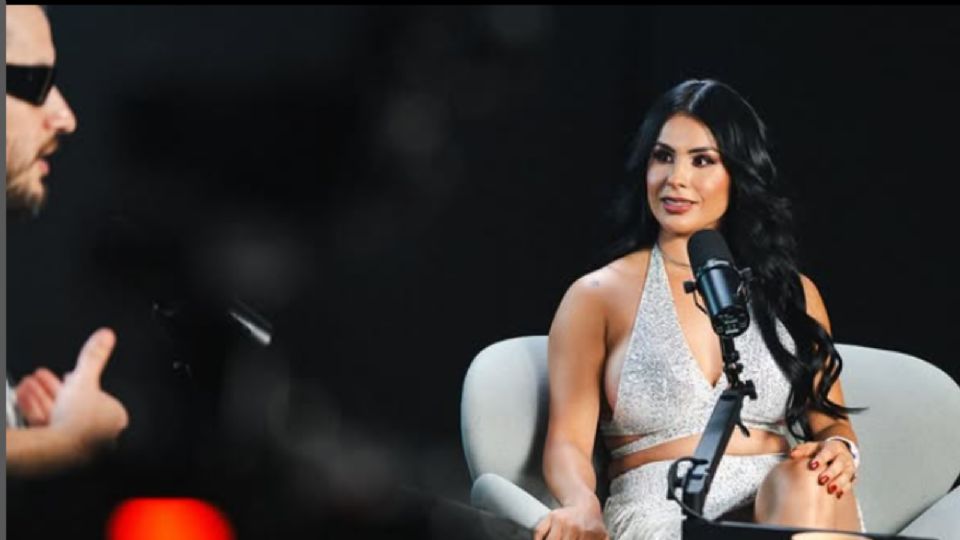 Fabiola Martínez estuvo como invitada en el podcast con Adrián Marcelo.