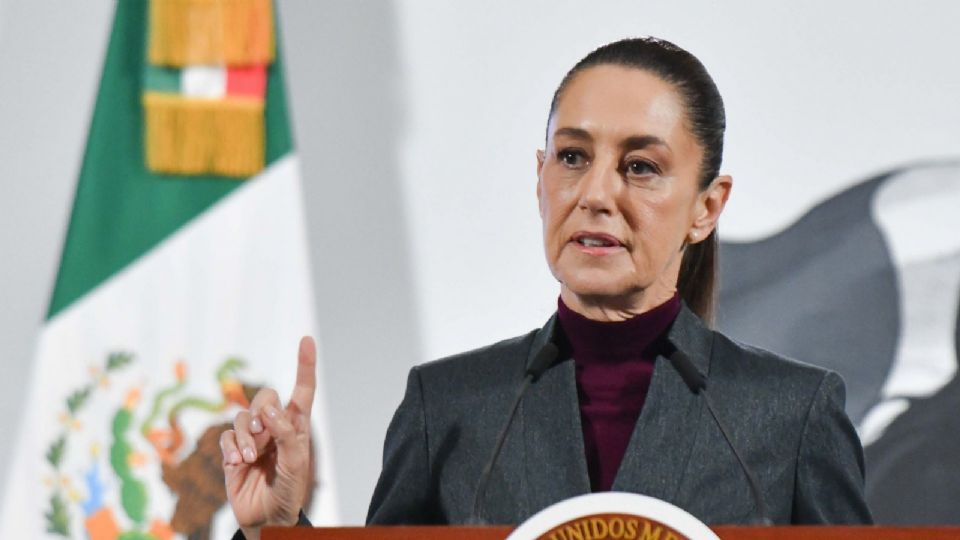 Claudia Sheinbaum Pardo, presidenta de México.