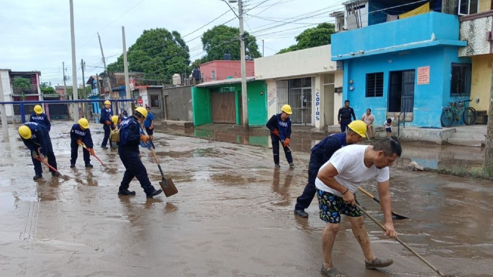 La Secretaría de Marina (Semar) abrió tres centros de acopio