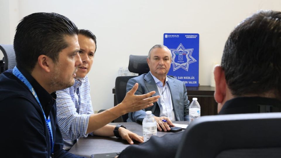Alcaldes de Guadalupe y San Nicolás refuerzan coordinación para atender la migración y mantener resultados positivos en seguridad.
