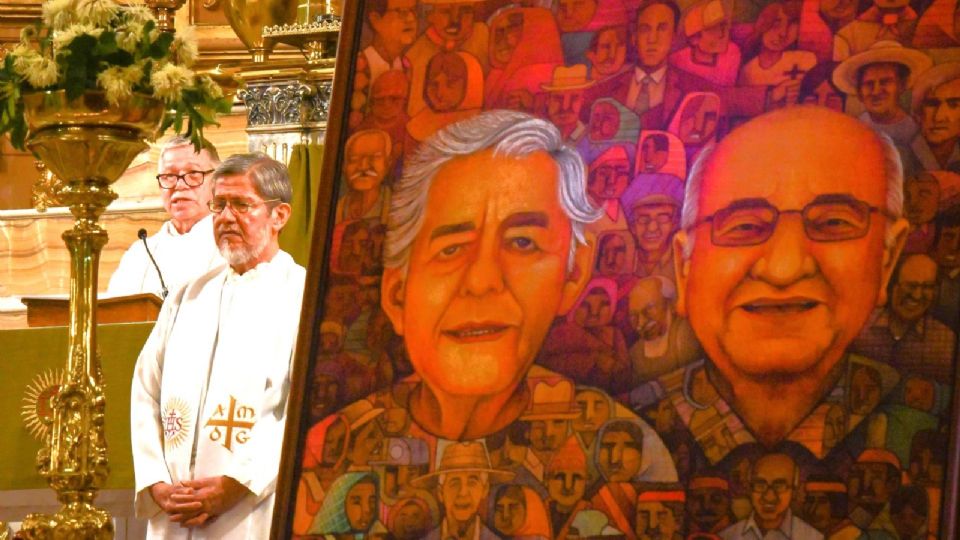 En la parroquia de la Sagrada Familia se realizó una misa en memoria de: Javier Campos Morales y Joaquín Mora Salazar.